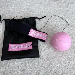 Boxbollen Original - MMA Gear Boxing Target Practice Ball NO BOX Pink